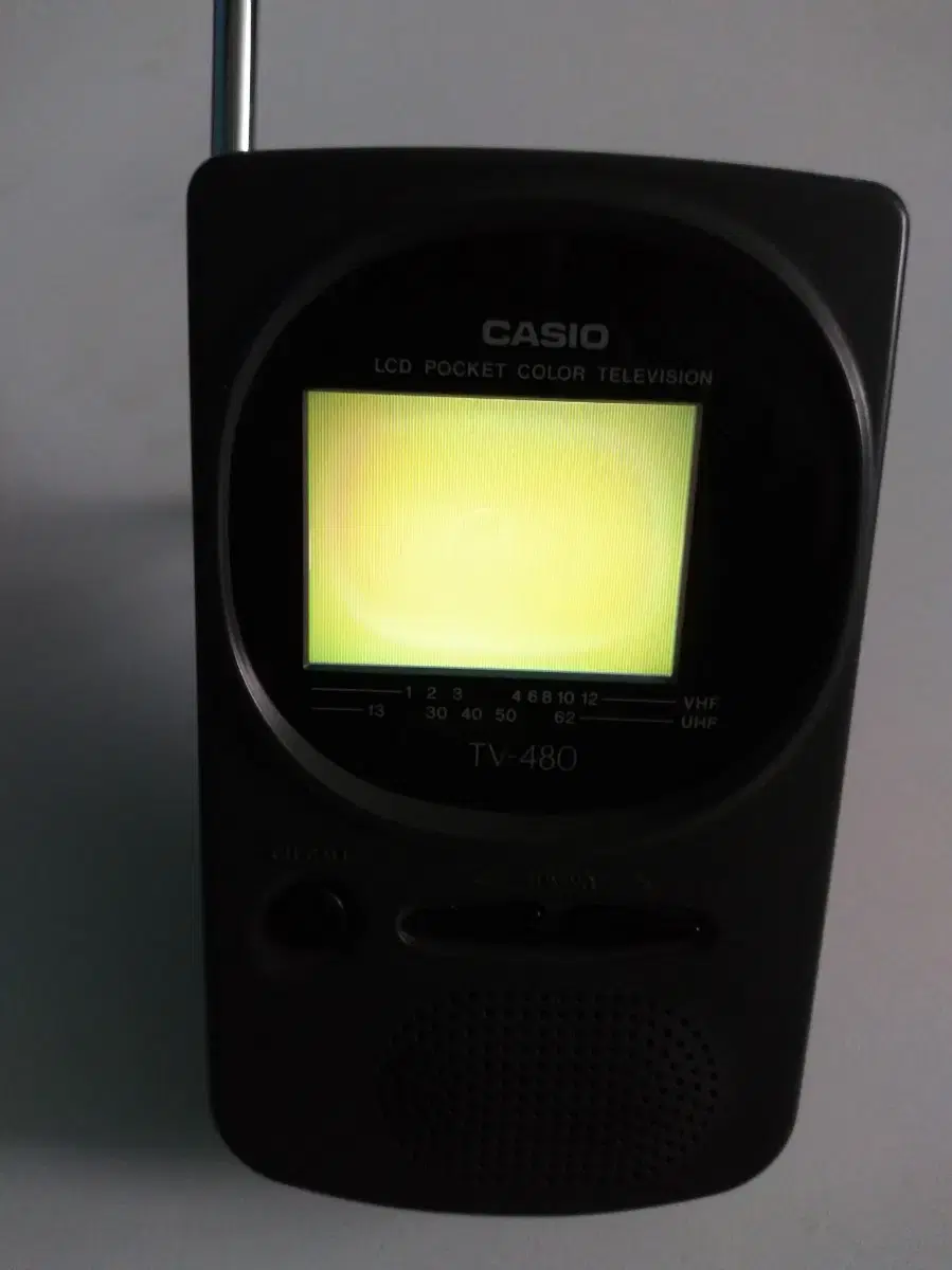 Casio TV-480  포켓 컬러TV