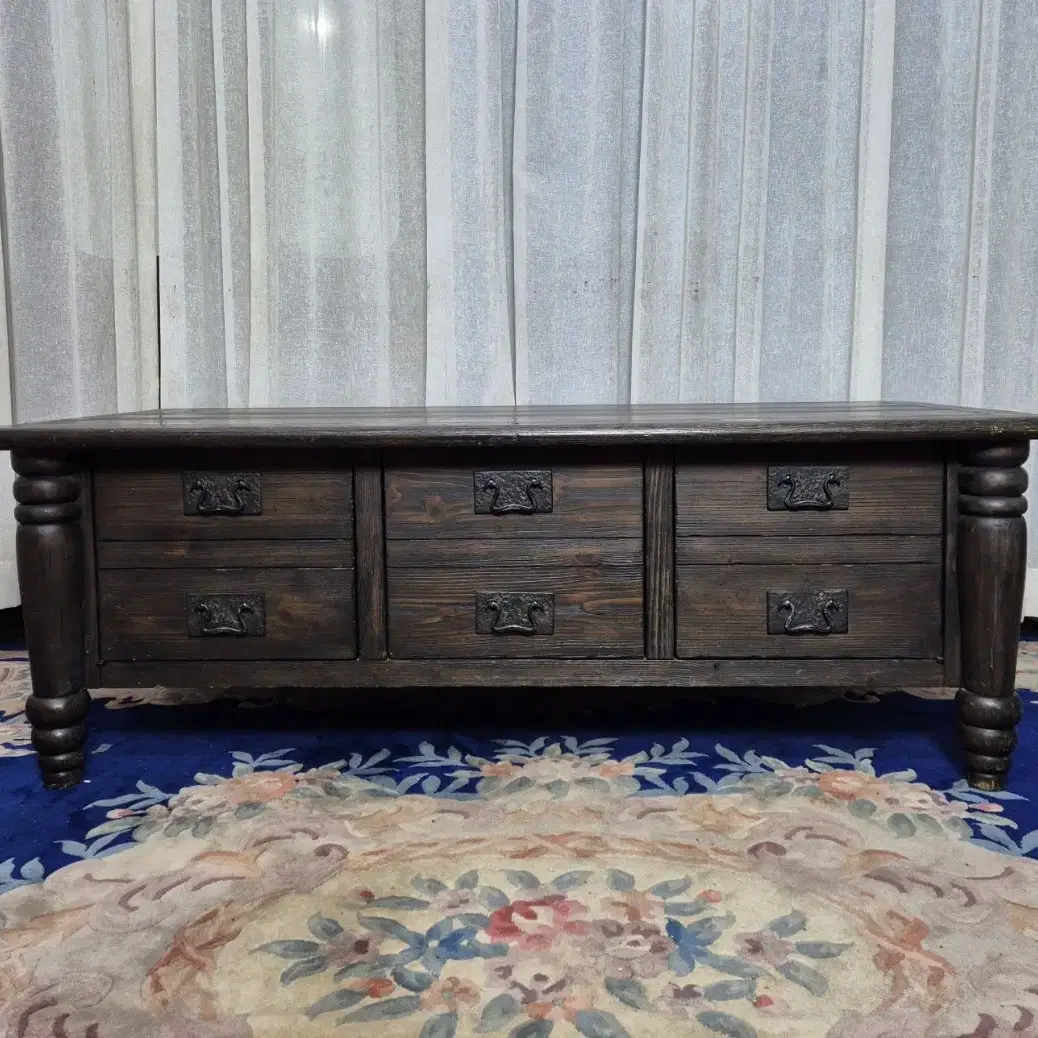 Pottery Barn  ArtDeco Coffee Table 소파테이블