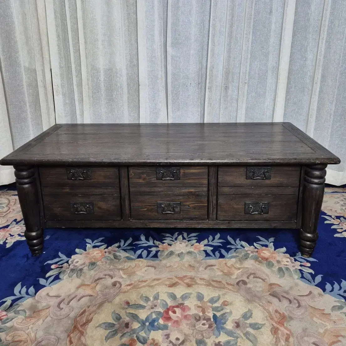 Pottery Barn  ArtDeco Coffee Table 소파테이블