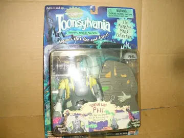 툰실바니아 피규어 세로 14cm [보관용 / 포장용].