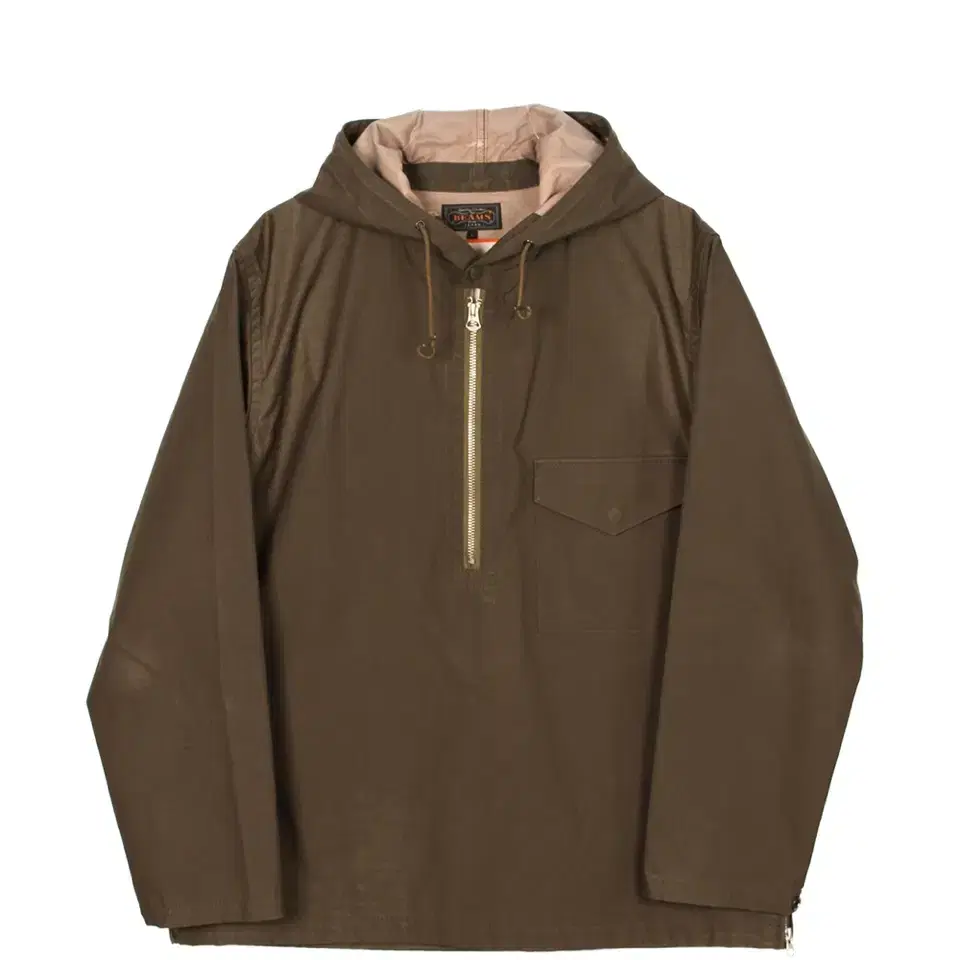 Beams+ x Komatsu Waterproof Anorak 빔즈