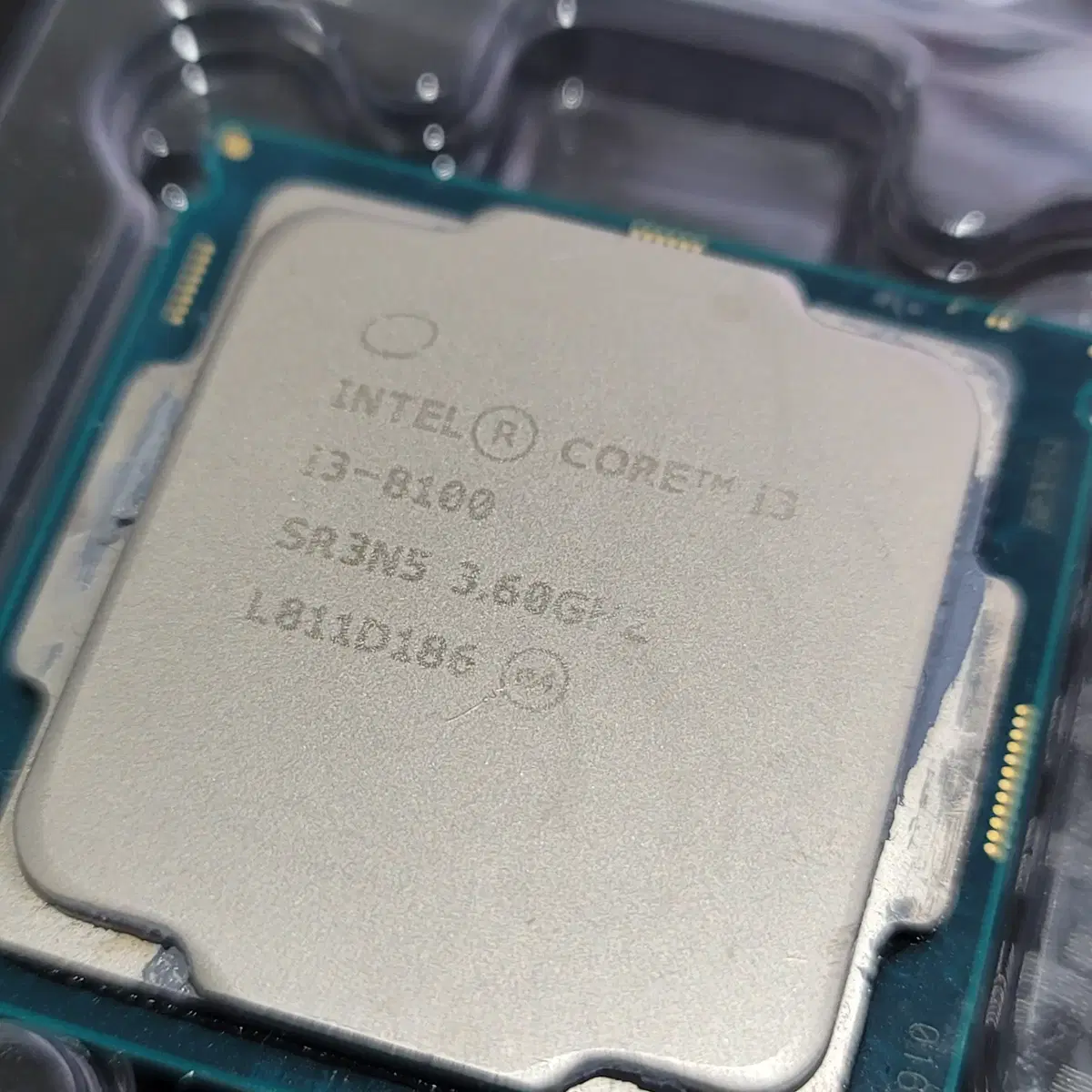 인텔 i3-8100/ G4560 정품 쿨러