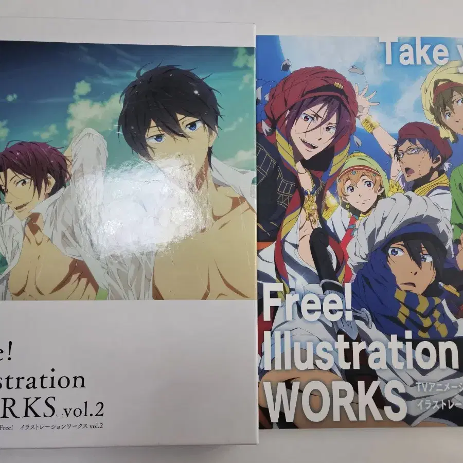 free illustration works 1권,2권