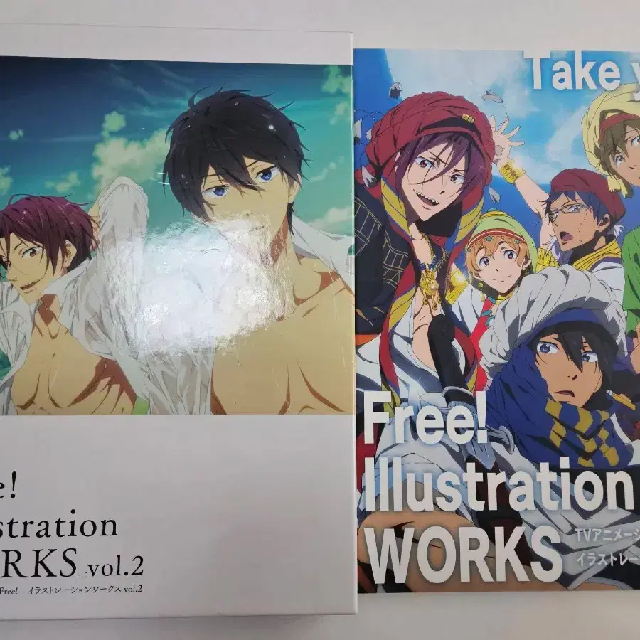 Free！ILLUSTRATION WORKS vol.1 vol.2