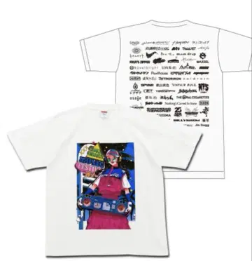 AxTree13 디자인 티셔츠 화이트