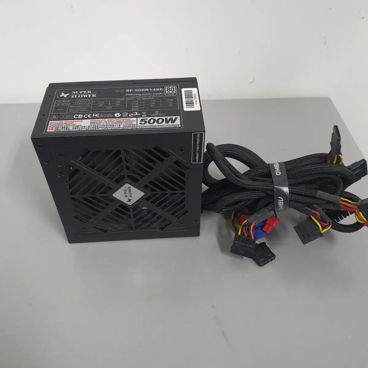 [무료배송] 중고 슈퍼플라워 SF-500R14SE 정격 500W 파워서플