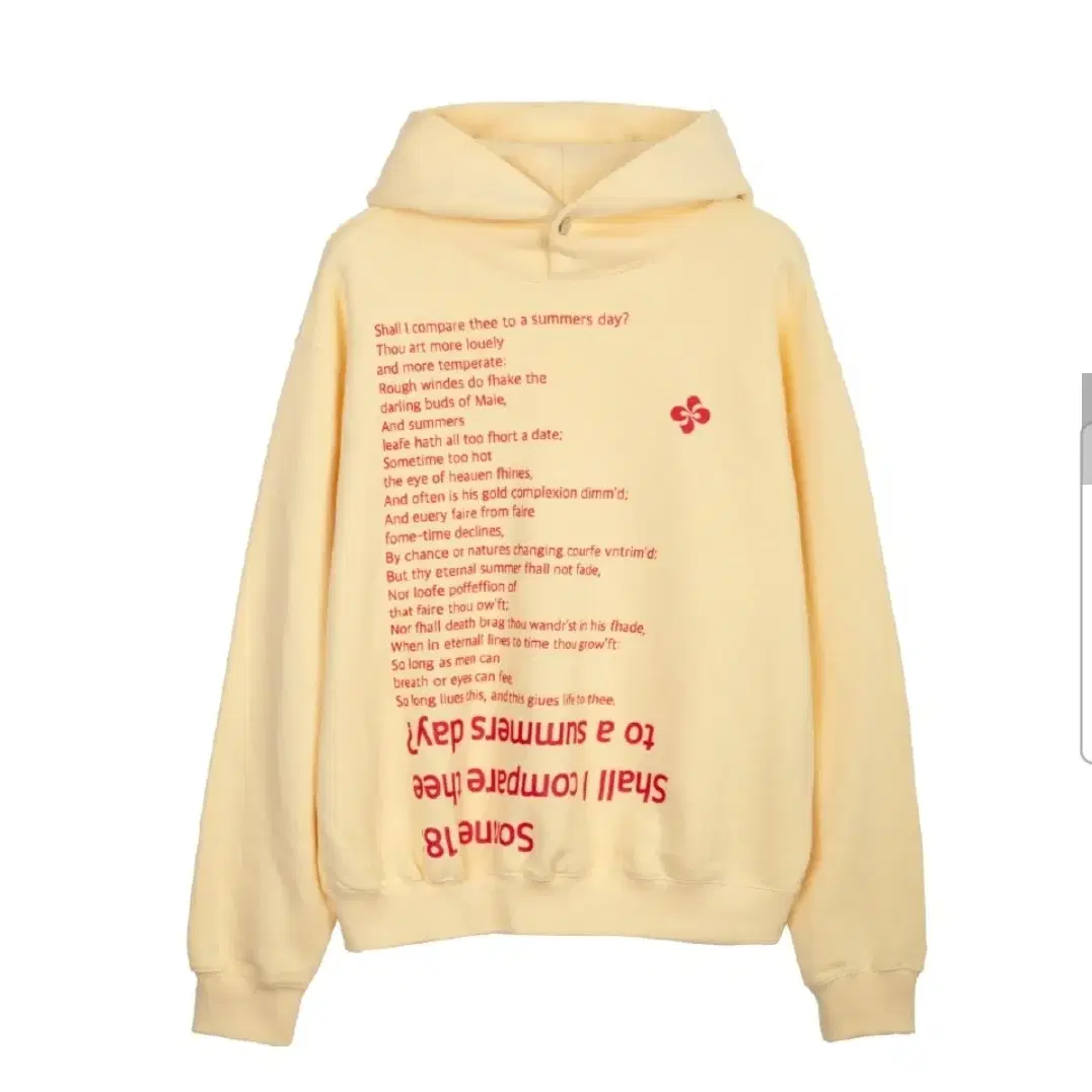 헤레틱 SONNET 18 HOODIE 후드티