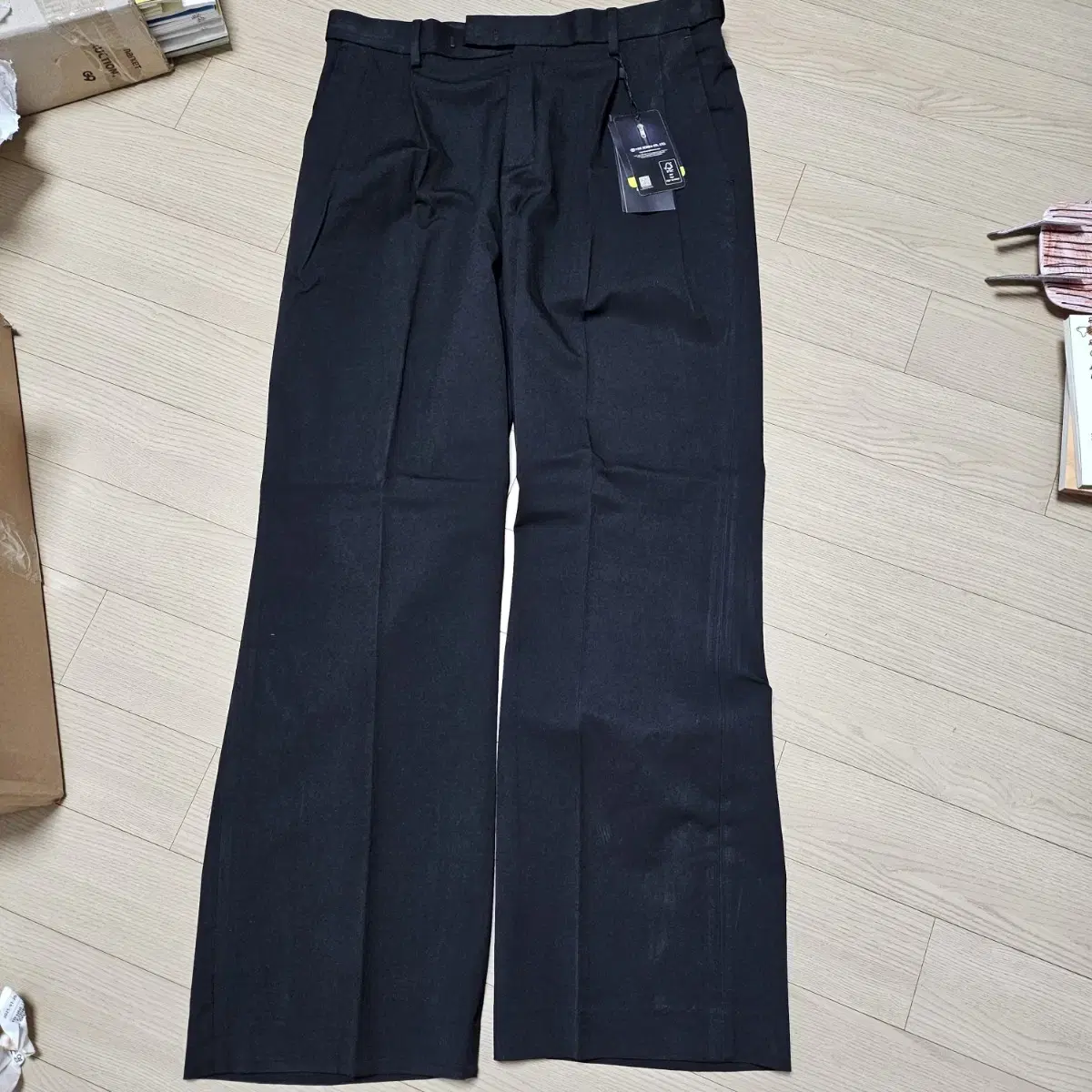 Mushinsa Standard Real Wide Hidden Banding Slacks 33 (New Item)