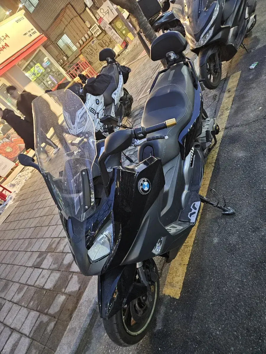 bmw c650s 17년식.더이상네고안합니다.