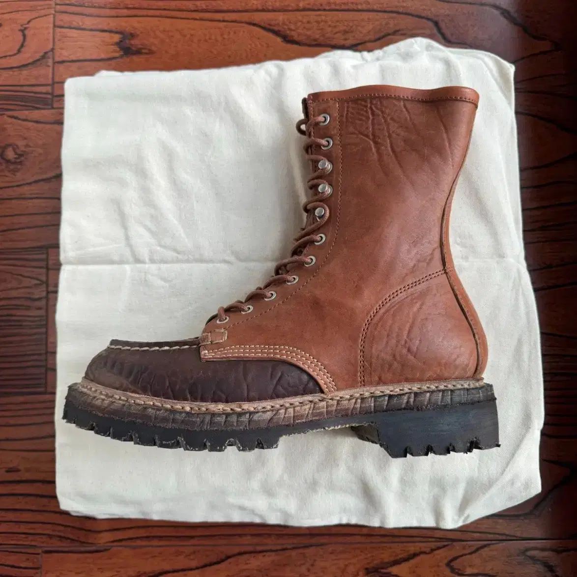 [8,8.5,10]비즈빔24AW Scout Moc Boots 스카웃 부츠