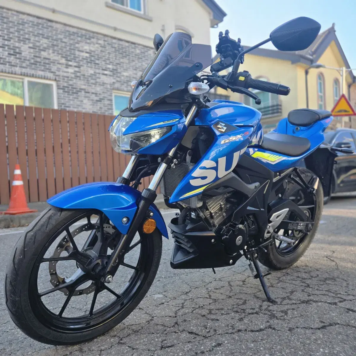 최저가) 스즈키gsxs125 19년식 깔끔한 짧은키로수 판매합니다