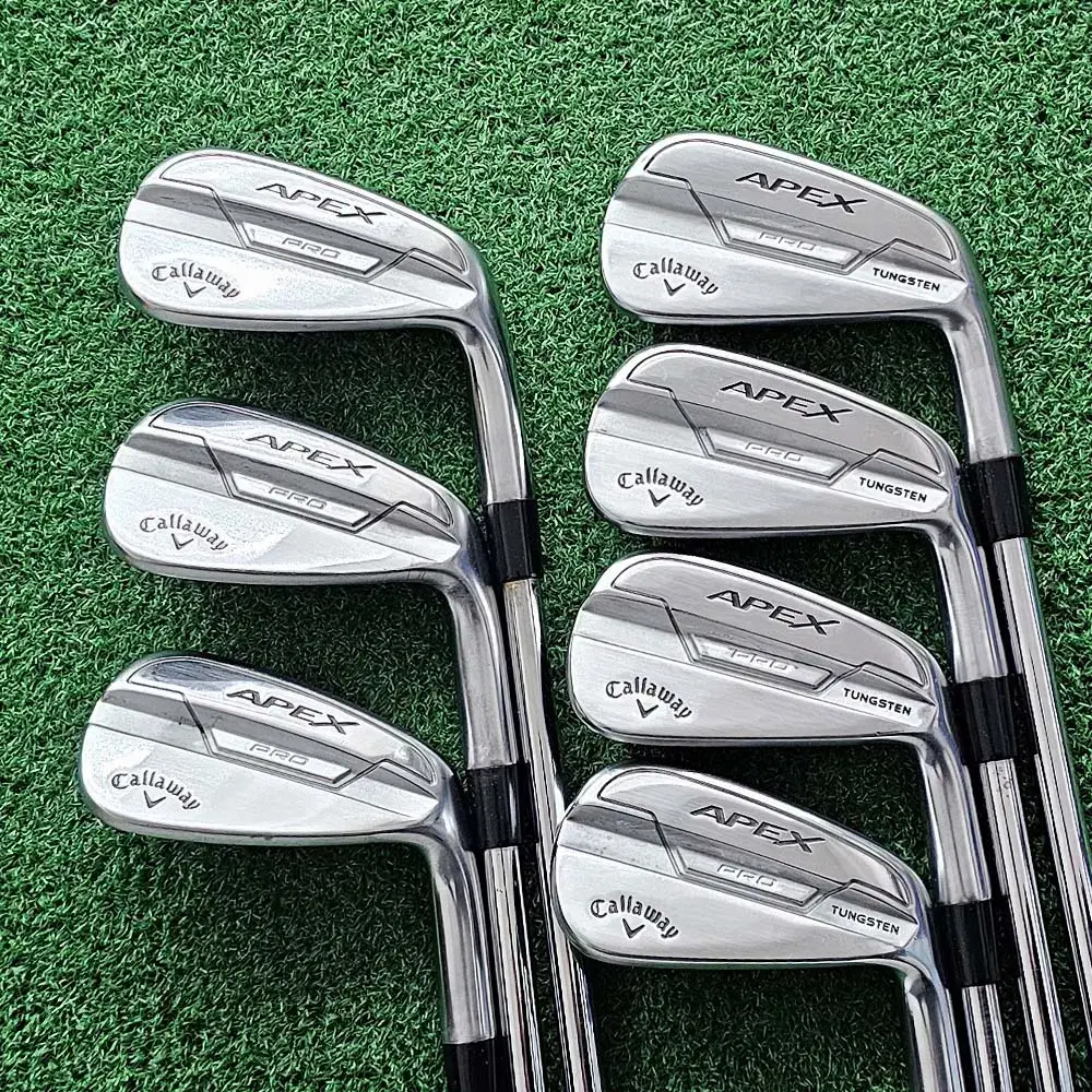 정품 캘러웨이 APEX PRO forged 경량스틸 950 S 아이언