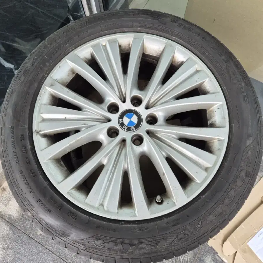 bmw f15 448휠타이어세트 규격 255/50R19