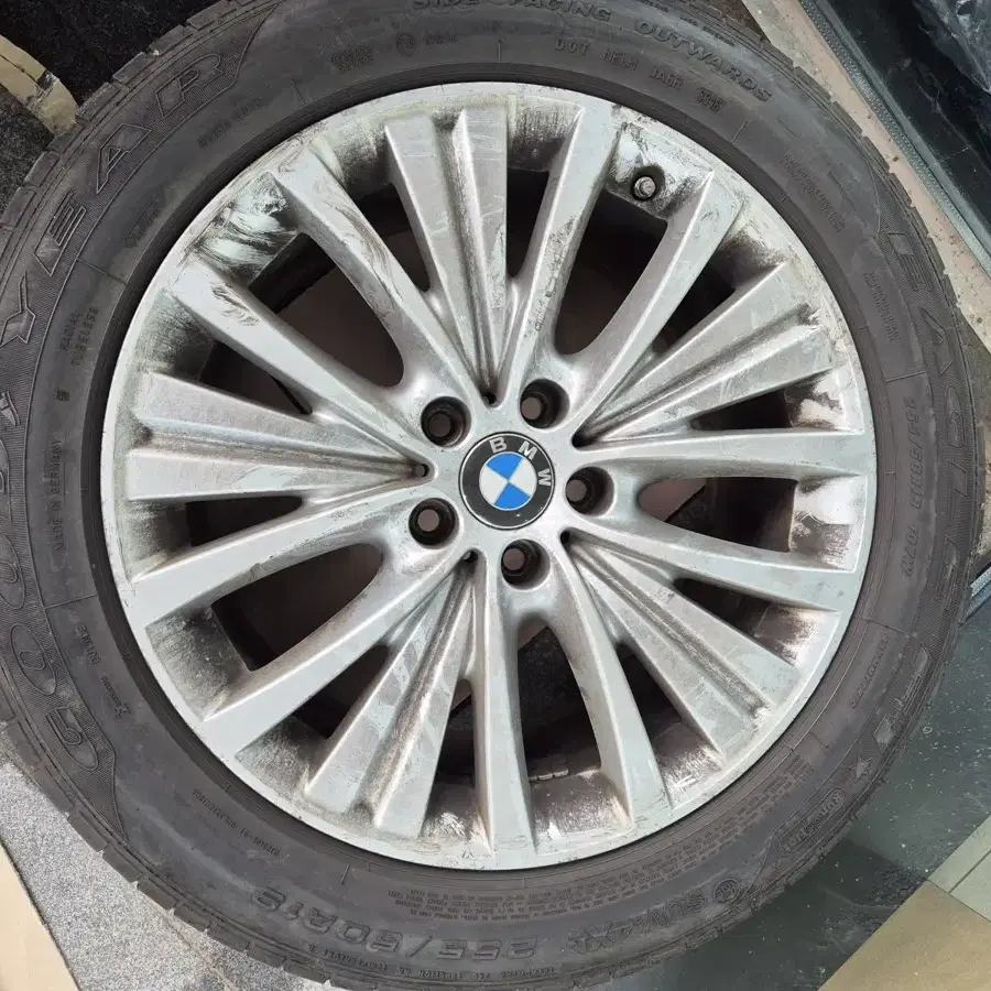 bmw f15 448휠타이어세트 규격 255/50R19