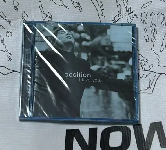 <미개봉CD> 포지션 (The Position)  I Love You