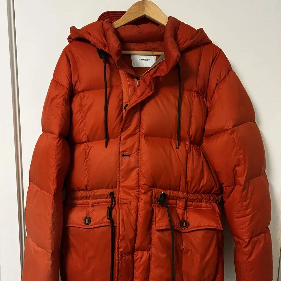 KARAKORAM GOOSE DOWN PARKA_ORANGE. m사이즈