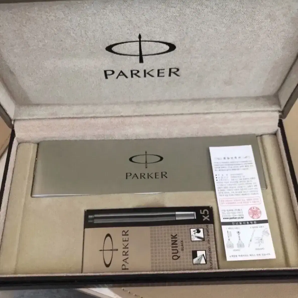 Parker 파커 만년필 미사용제품