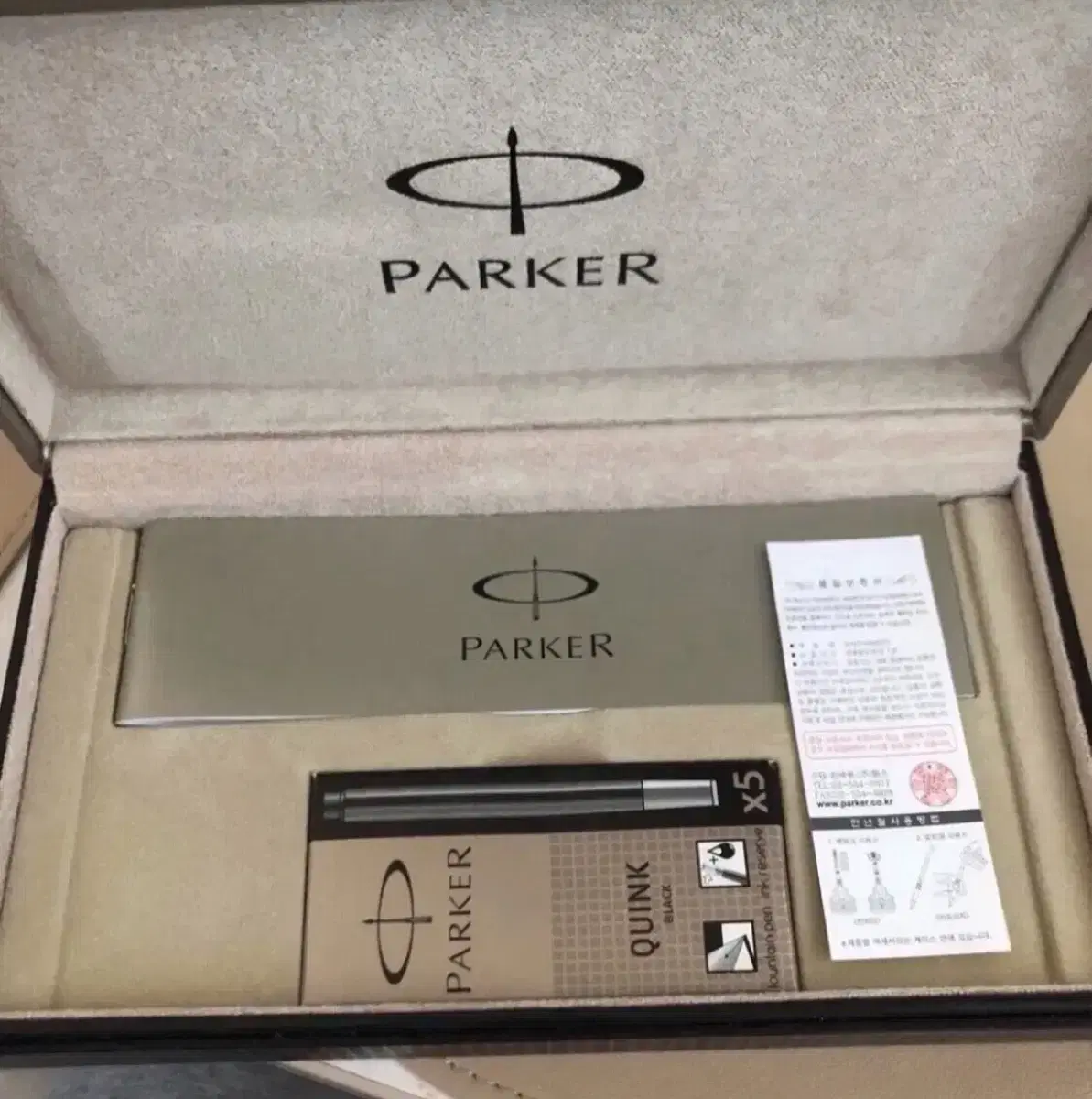 Parker 파커 만년필 미사용제품