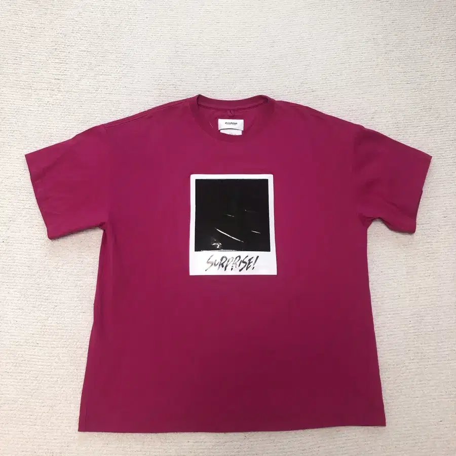 Doublet polaroid film t-shirts M