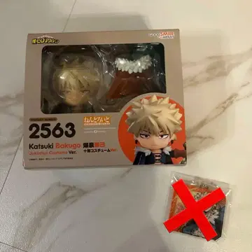 나의 히어로 아카데미아 바쿠고 카츠키 넨도로이드 10걸