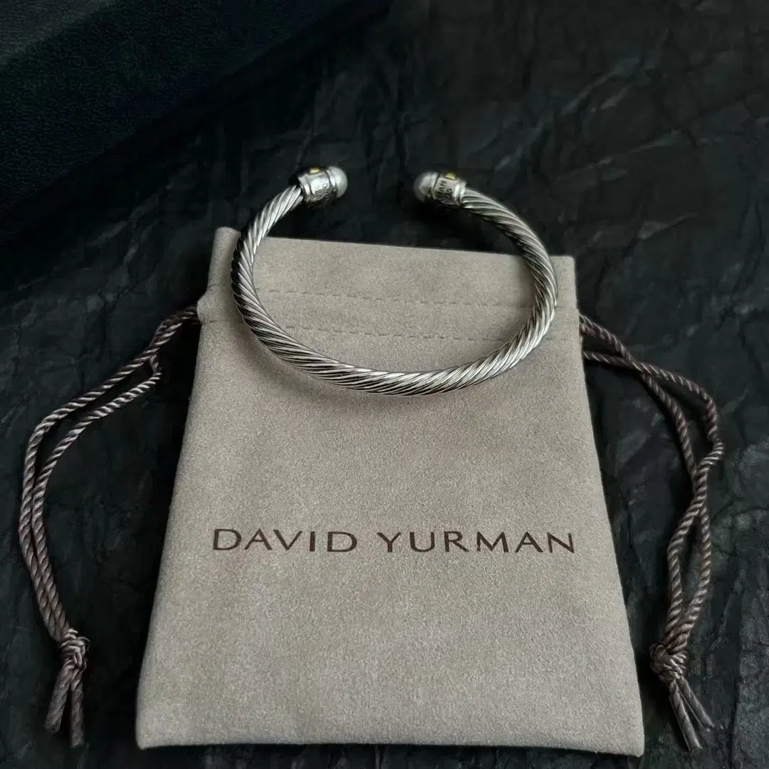 David Yurman 데이비드 유르만   오픈 팔찌