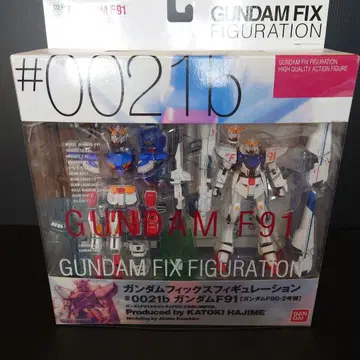 GUNDAM FIX FIGURATION #0021b 건담 F91