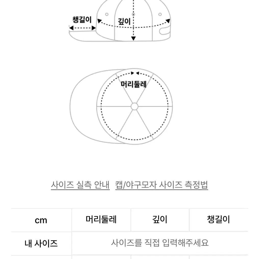 키르시 체리 볼캡