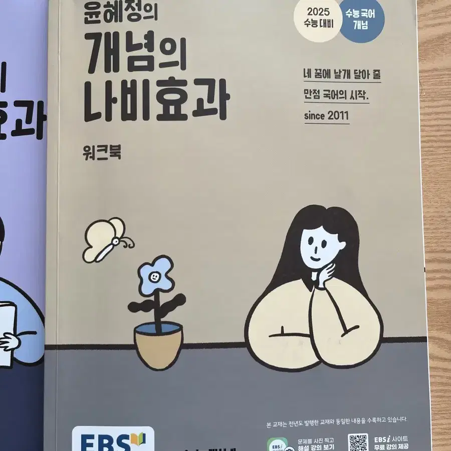 윤혜정T 개념의 나비효과 + 워크북 + 패턴의 나비효과