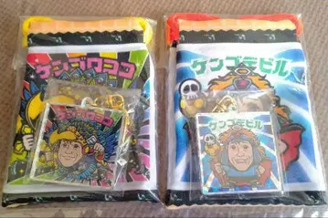 나카무라 켄고쿠 은퇴 경기 한정판 깜짝맨 겐고로코코 데빌 콩 복조리 키링