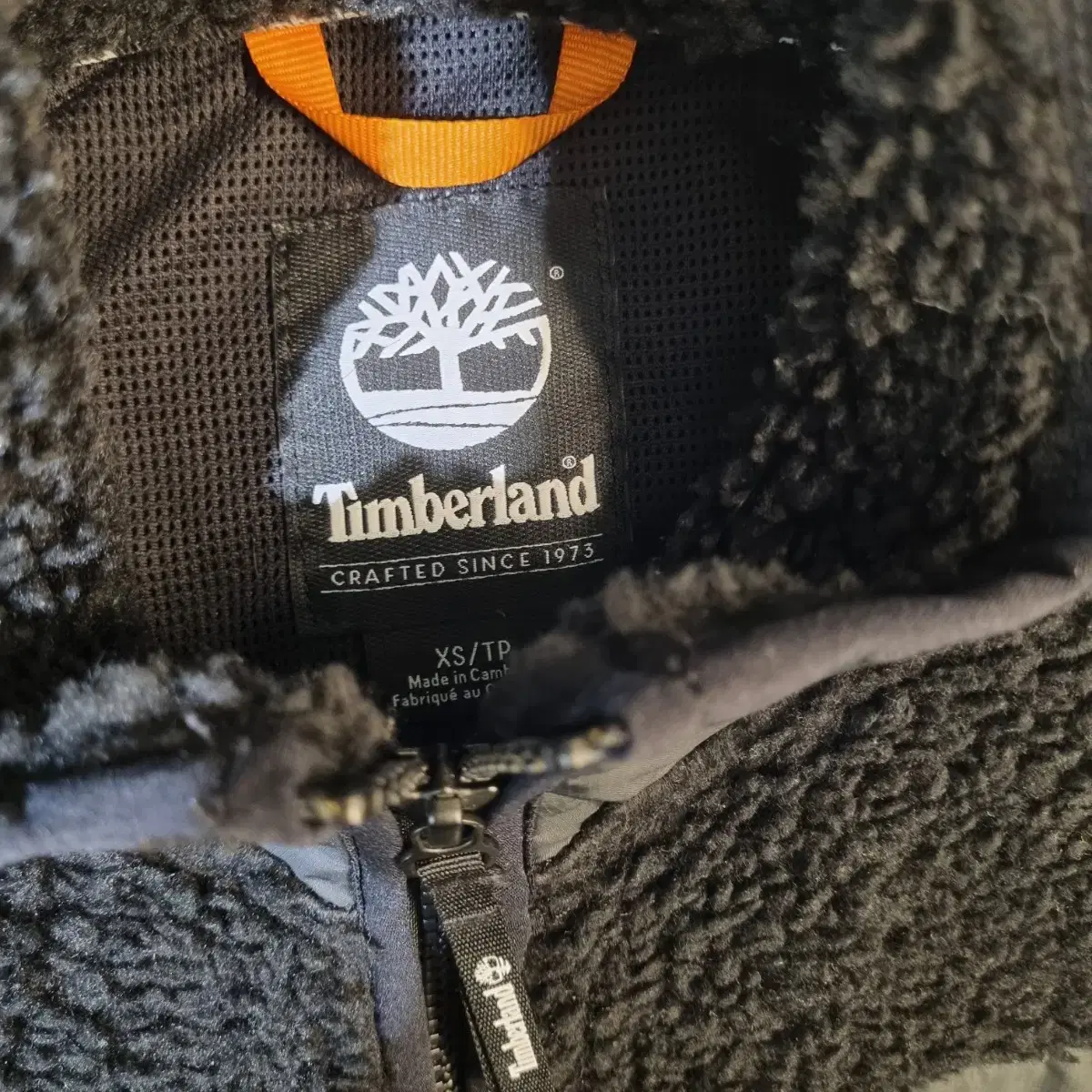 Timberland 팀버랜드 플리스 자켓 뽀글이