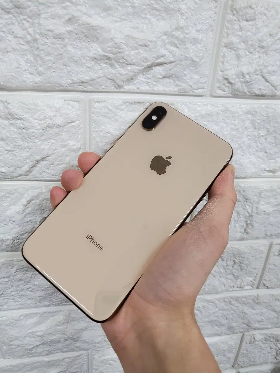 아이폰xs max 64기가 골드