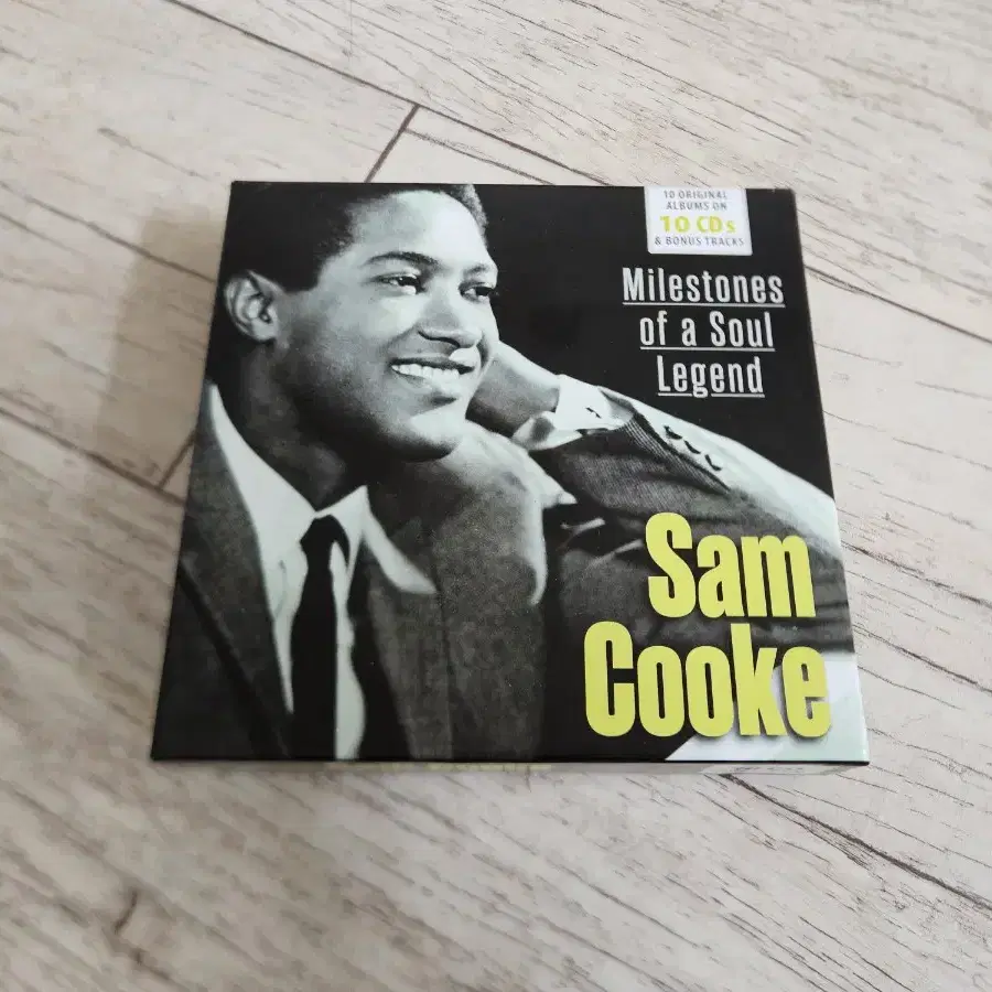 Sam Cooke 샘 쿡 cd박스셋트