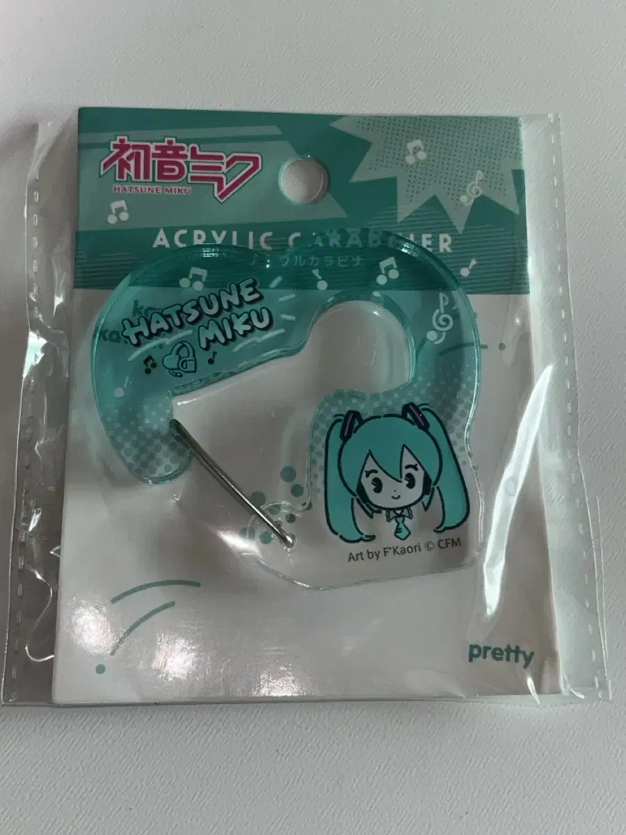 Hatsune Miku Bag keyring Carabiner + photocard holder bulk sell (New Product)