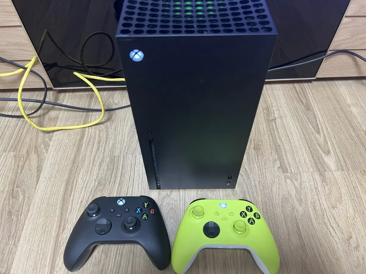 xbox series x 본체 컨트롤러 외