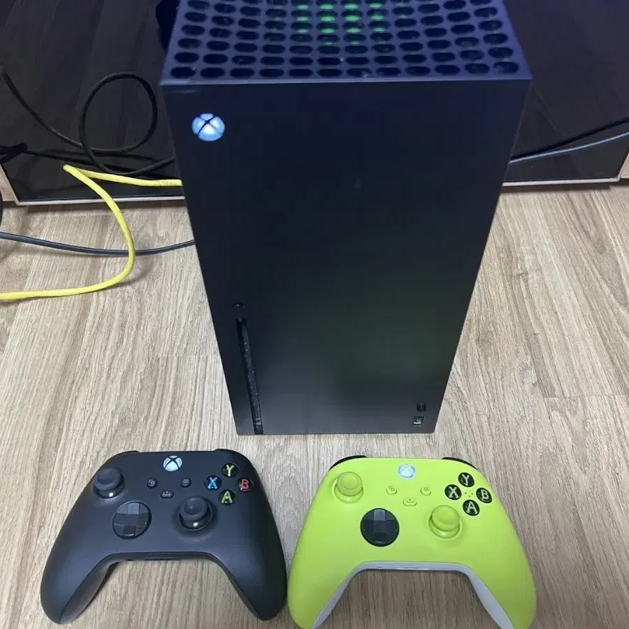 xbox series x 본체 컨트롤러 외