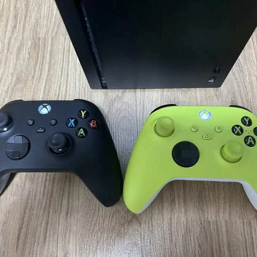 xbox series x 본체 컨트롤러 외