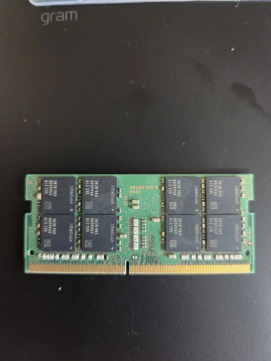 노트북용 삼성 DDR4 32G 메모리