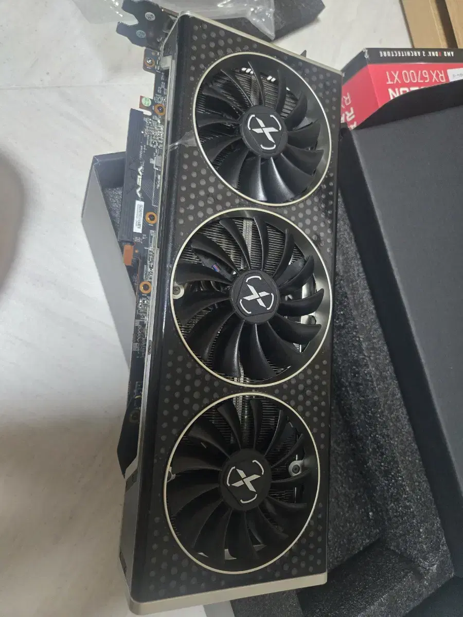 RX6700XT  리퍼제품 미사용