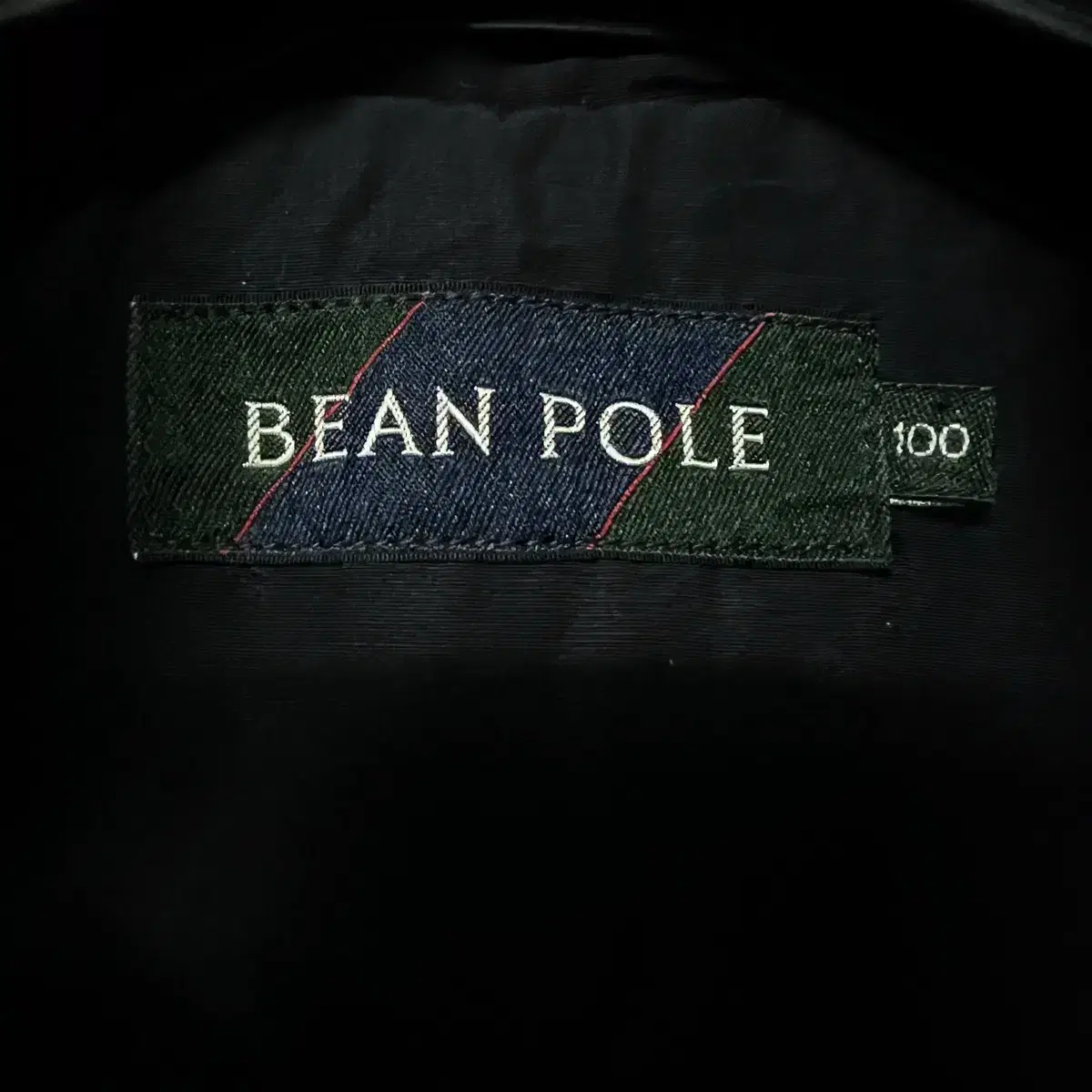 [L,100]빈폴 블루종 집업 자켓 beanpole