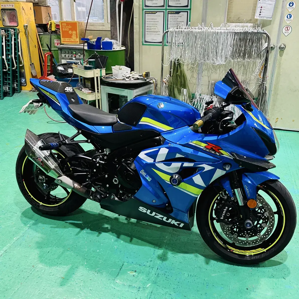 gsx r1000 2017 / 41.@@@ 올수리완 팝니다