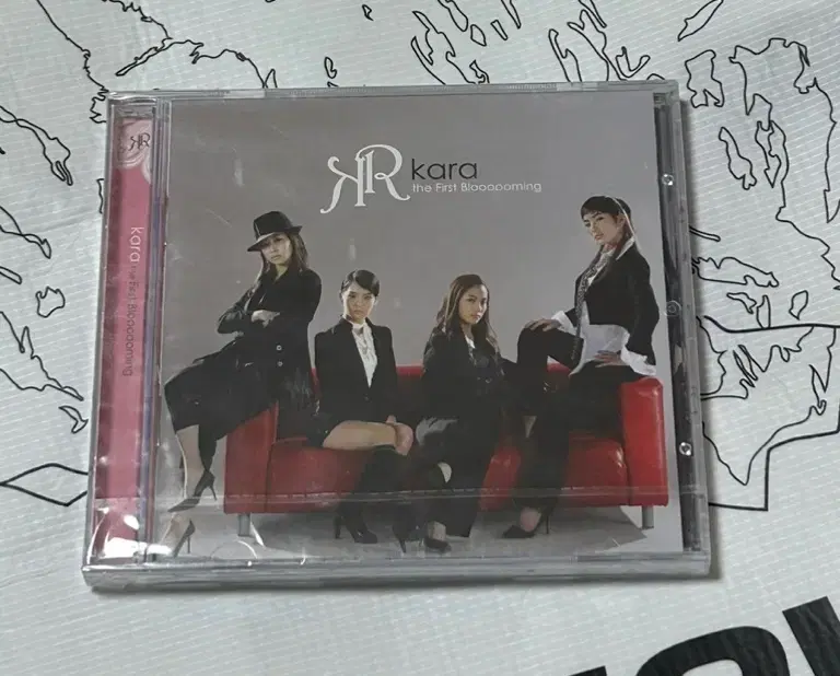 <미개봉CD> 카라 KARA 1집 Blooming