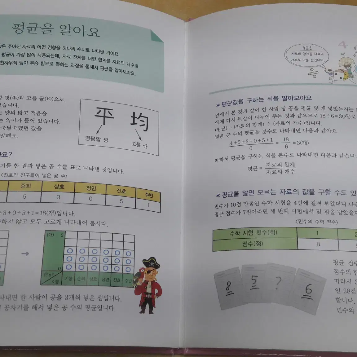 스토리텔링 개념수학동화