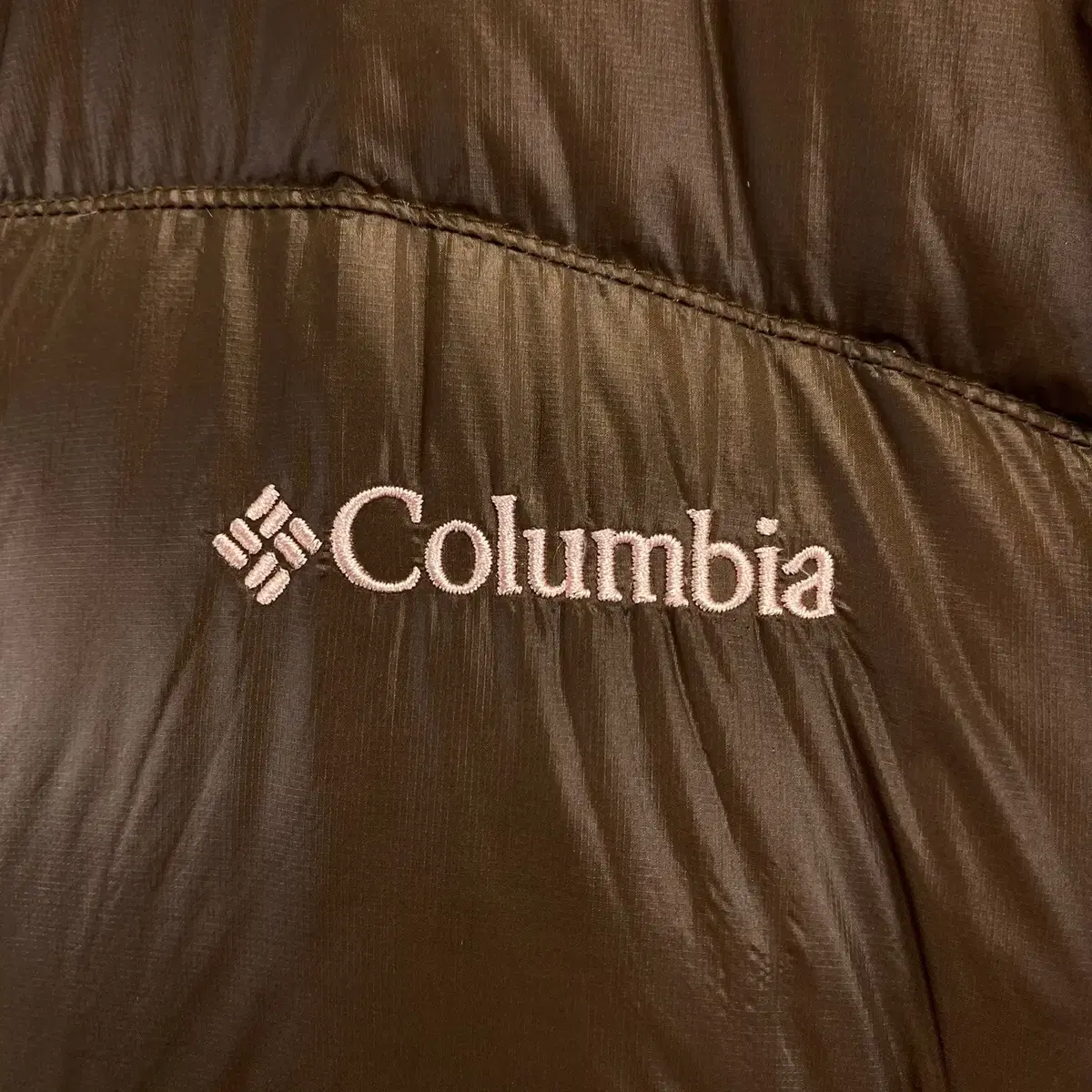 빈티지 COLUMBIA 구스다운 패딩 자켓