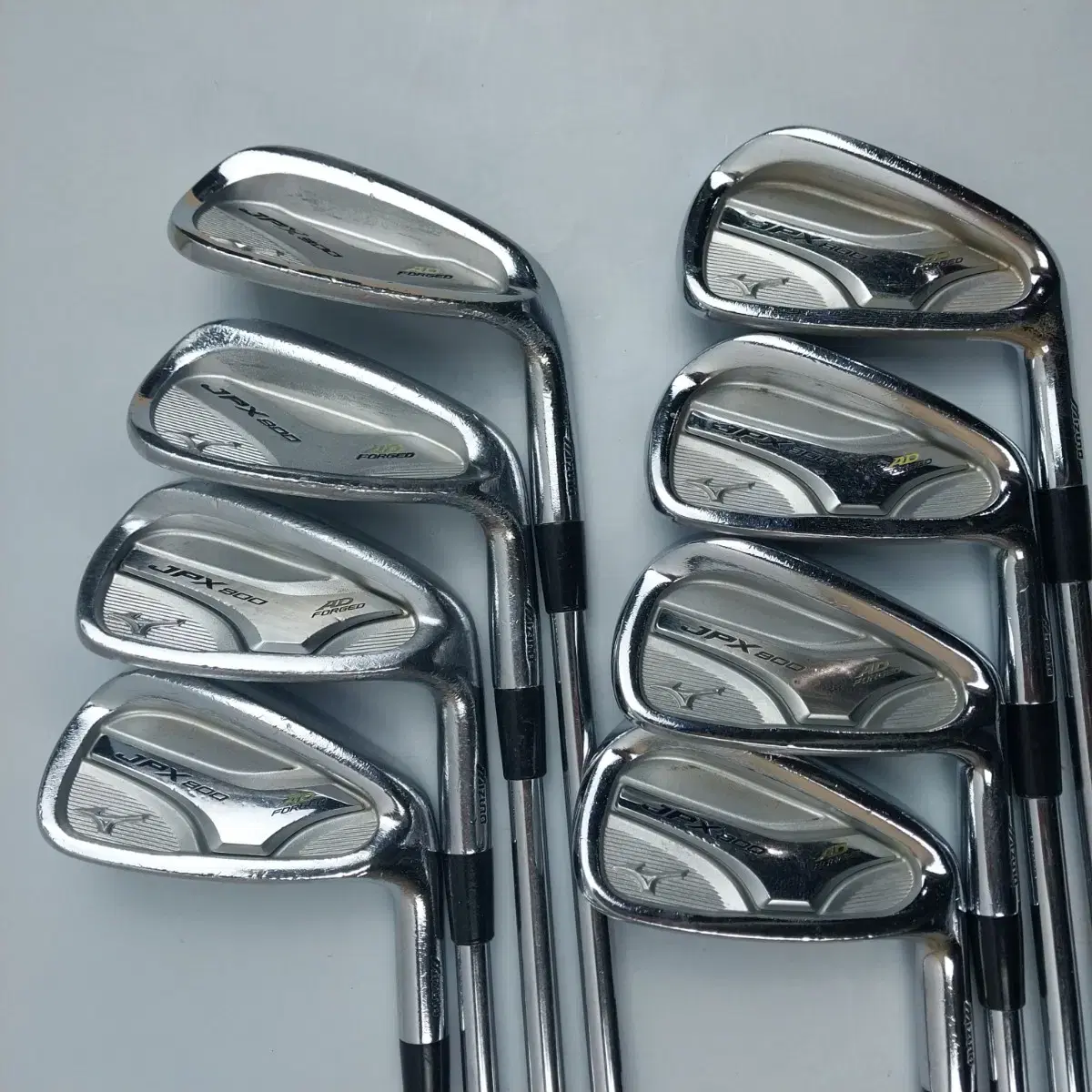 미즈노 JPX 800AD FORGED 5-9,P,G,S 스틸R 아이언세트