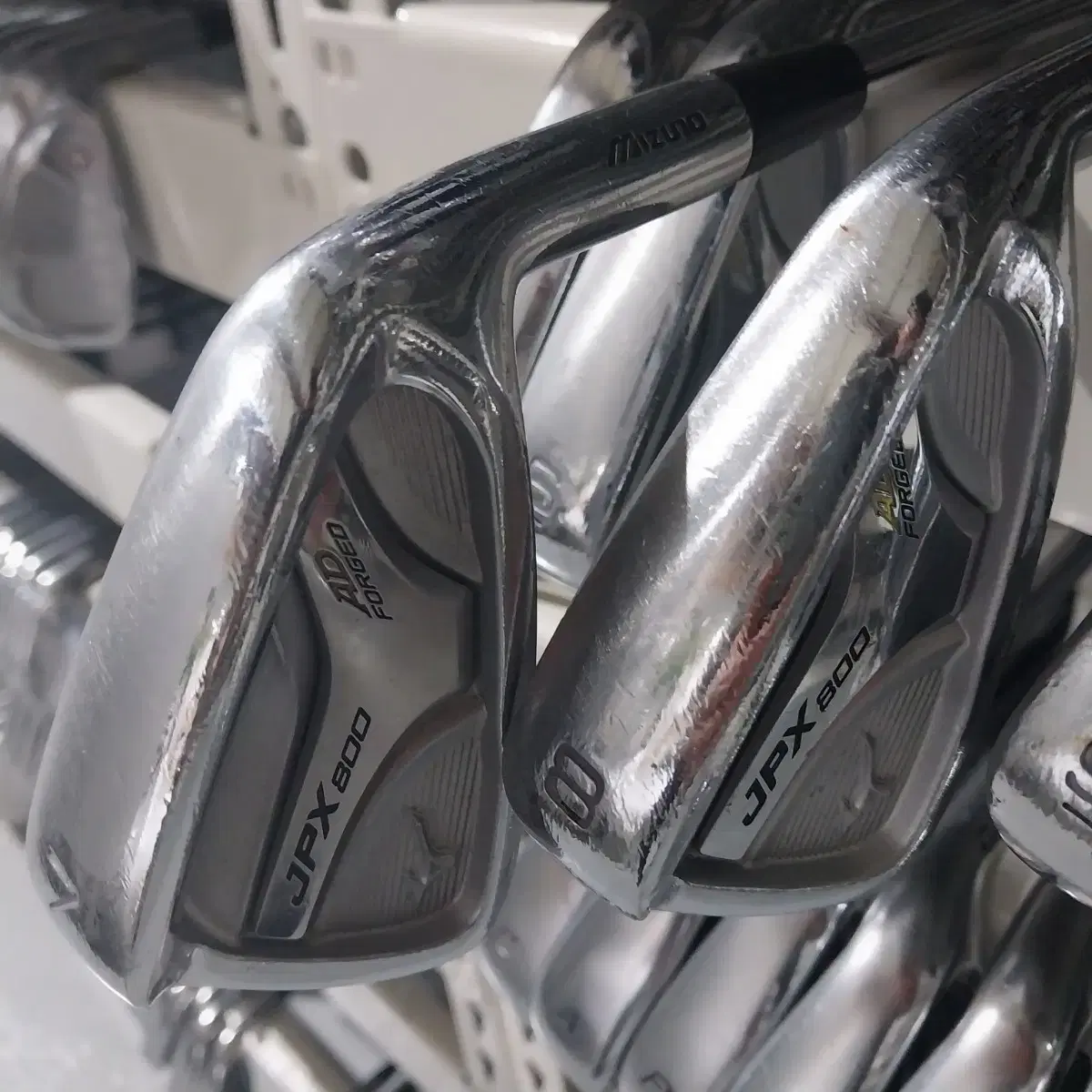 미즈노 JPX 800AD FORGED 5-9,P,G,S 스틸R 아이언세트