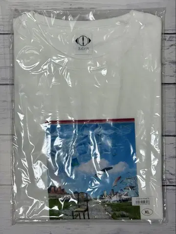 요르시카 라이브 도용 2021 티셔츠 Type A 화이트 XL