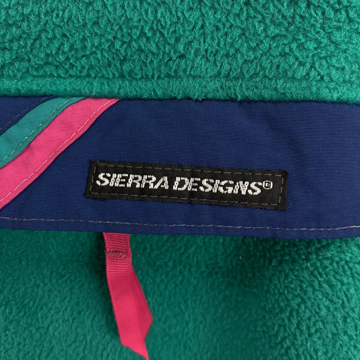 빈티지 90s SIERRA DESIGNS 풀오버 플리스