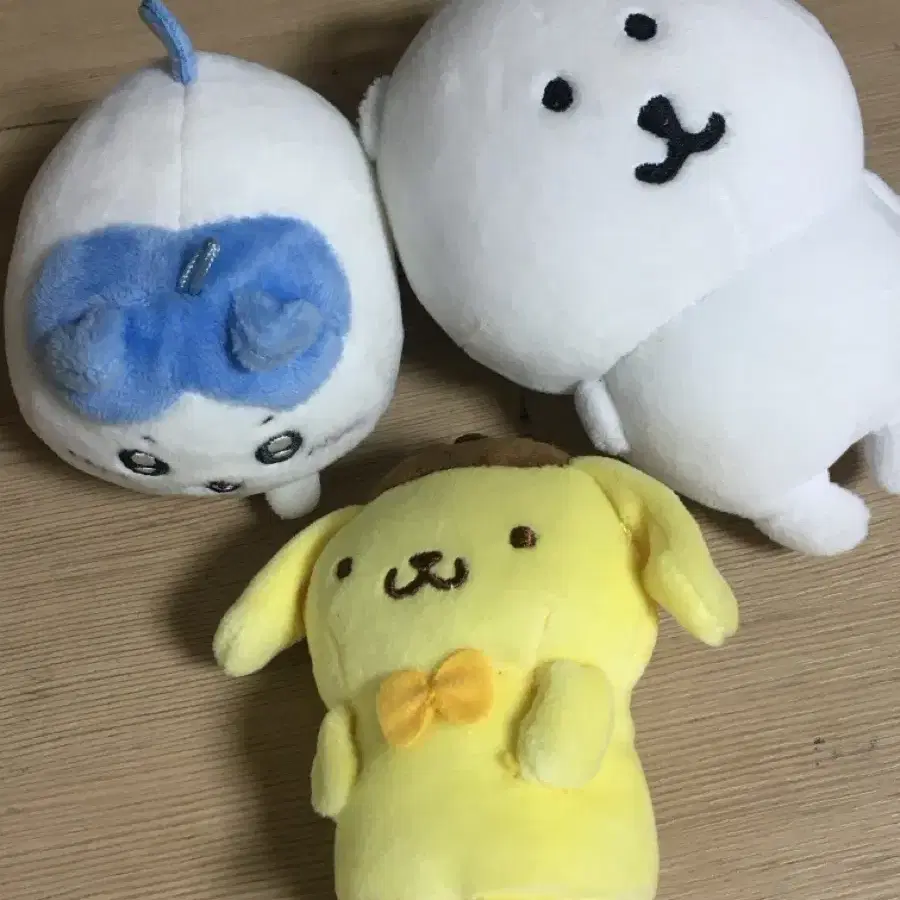 하치와레 농담곰 폼폼푸린 인형 팔아요