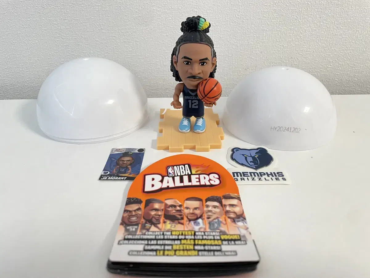 ZURU NBA Ballers (볼러스) 피규어 멤피스 자 모란트