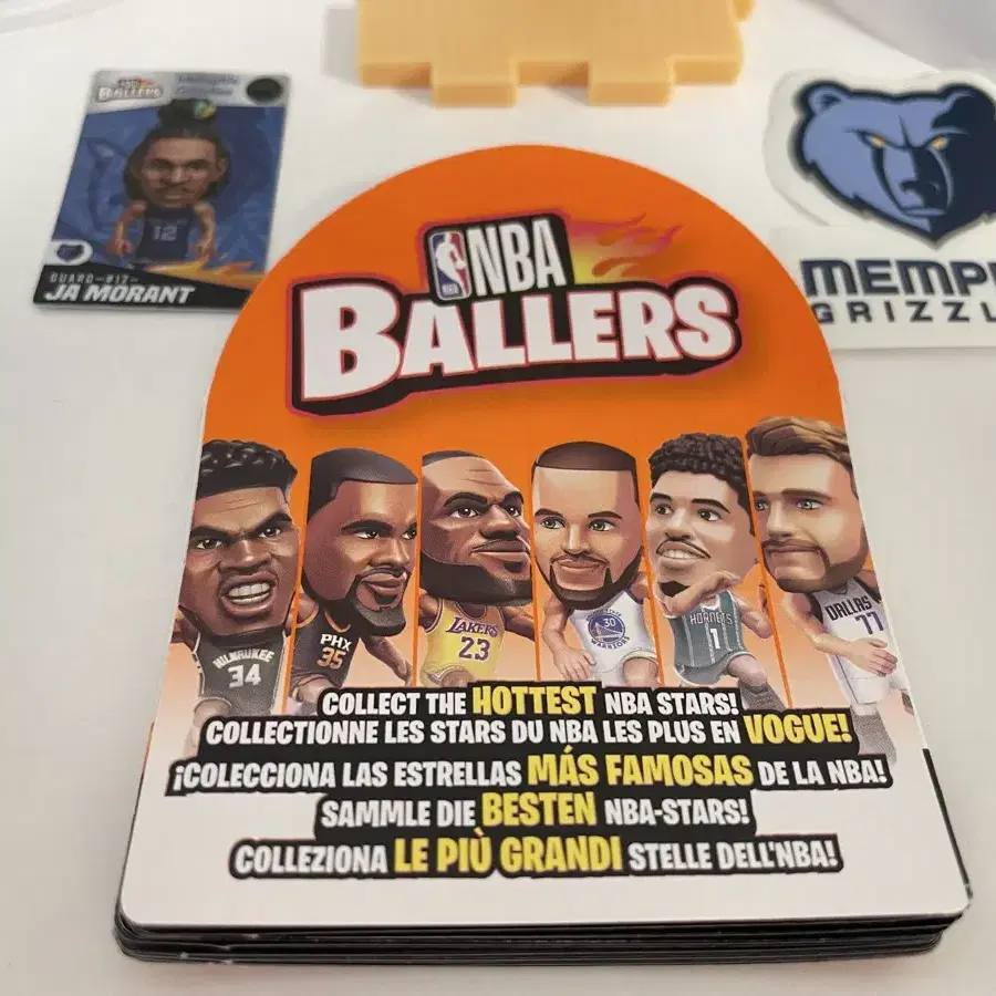 ZURU NBA Ballers (볼러스) 피규어 멤피스 자 모란트